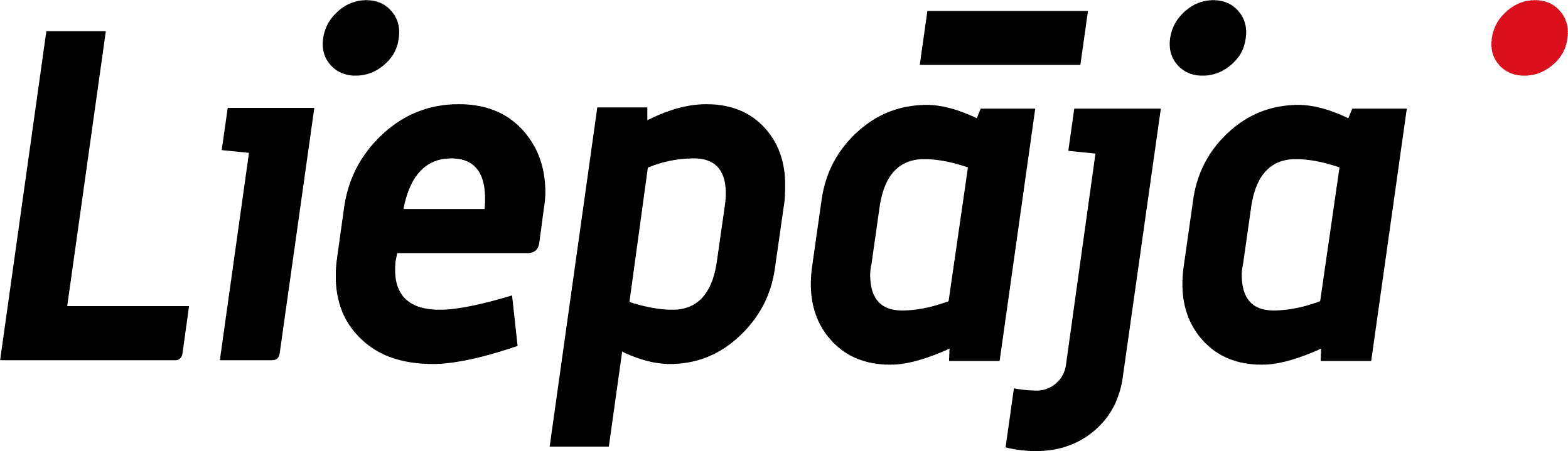 Liepāja Text Logo